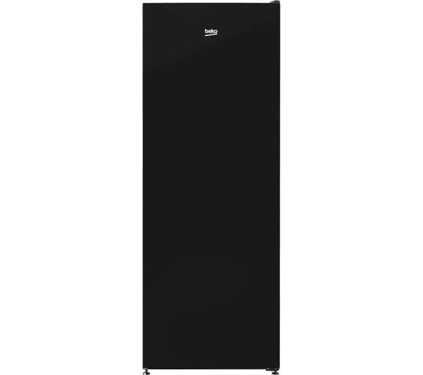 Beko Fne4545b Tall Freezer Black