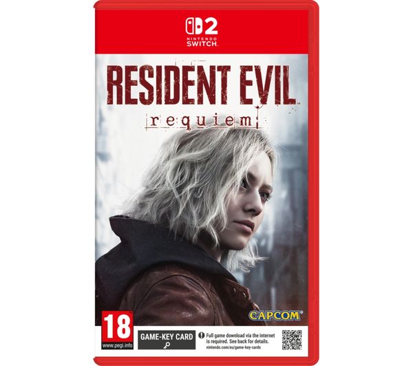 Nintendo Switch Resident Evil Requiem