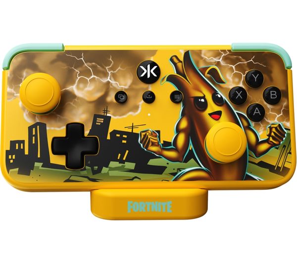 An image of CRKD Neo S Wireless Controller for Nintendo Switch - Peely Fortnite Edition