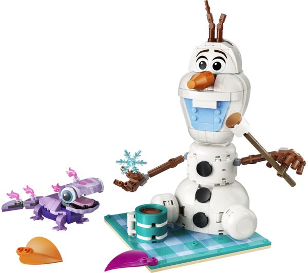 LEGO Disney Frozen 43287 Olaf and Bruni’s Picnic Fun Set