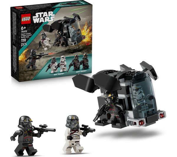 An image of LEGO Star Wars 75412 Death Trooper & Night Trooper Battle Pack Set