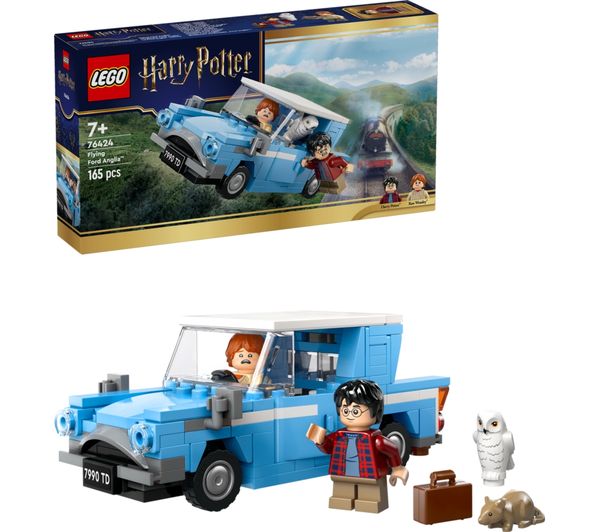 An image of LEGO Harry Potter 76424 Flying Ford Anglia Set