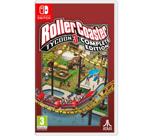 Nintendo Switch Rollercoaster Tycoon 3 Complete Edition