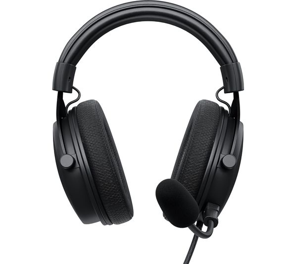 An image of CHERRY XTRFY H2 Gaming Headset - Black