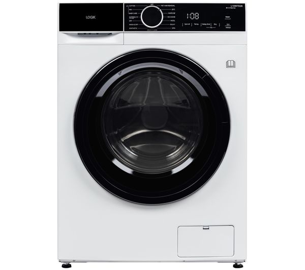 An image of LOGIK L10W7D26 10 Kg Washer Dryer - White