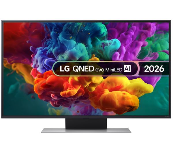 An image of LG QNED86 43" QNED AI Mini LED 4K HDR Smart TV 2026 - 43QNED86B6B