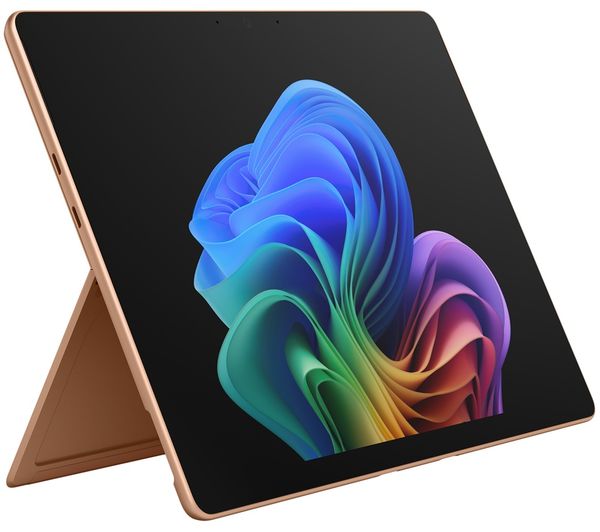 An image of MICROSOFT Surface Pro 13", Copilot+ PC - Snapdragon X2 Plus, 512 GB SSD, Dune