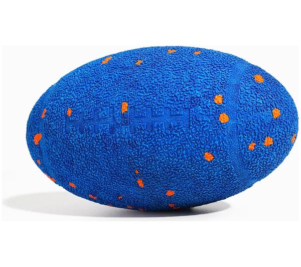 An image of CHEERBLE Wicked Rugby Ball - Blue