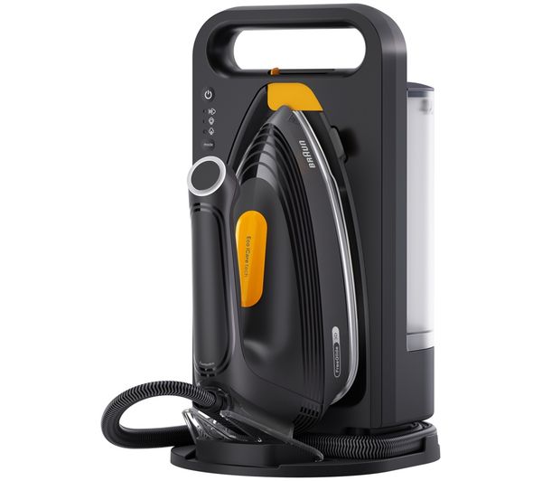 An image of BRAUN UpStyle 2 IS2755 Steam Generator Iron - Black