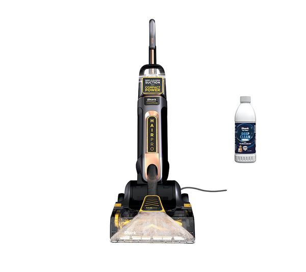 An image of SHARK CarpetForce HairPro EX550UKT Upright Carpet Cleaner - Copper