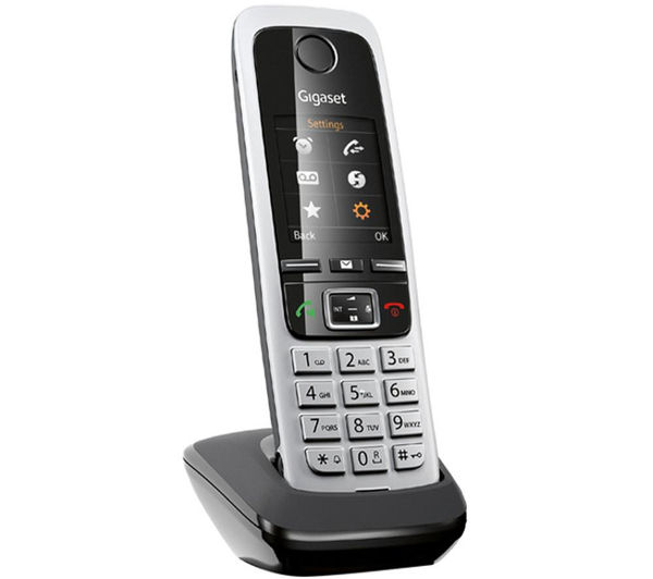 GIGASET C430A Trio Cordless Phone with Answering Machine Triple