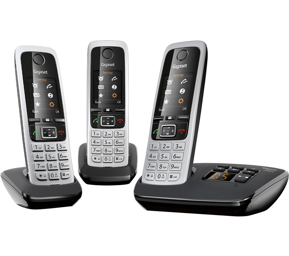 GIGASET C430A Trio Cordless Phone with Answering Machine review