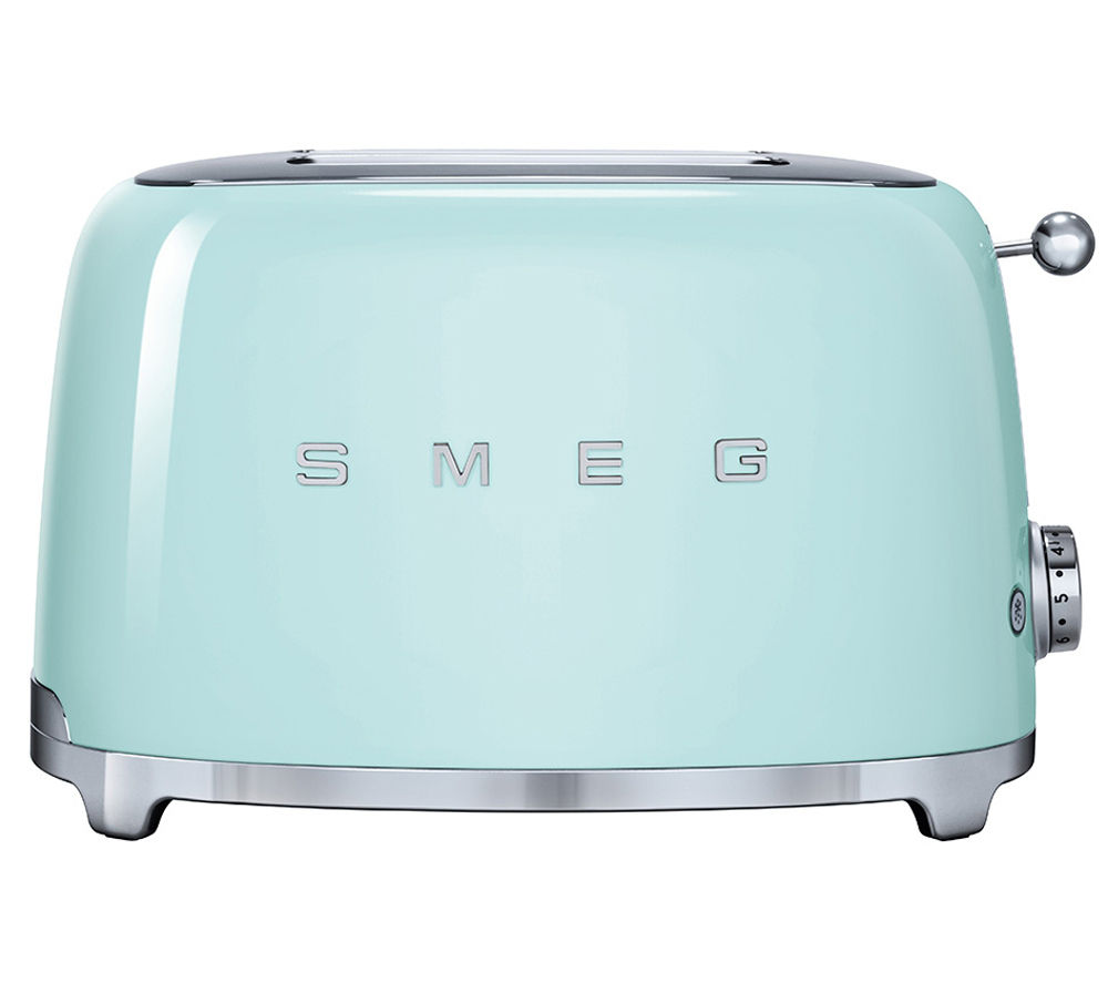 SMEG TSF01PGUK 2-Slice Toaster