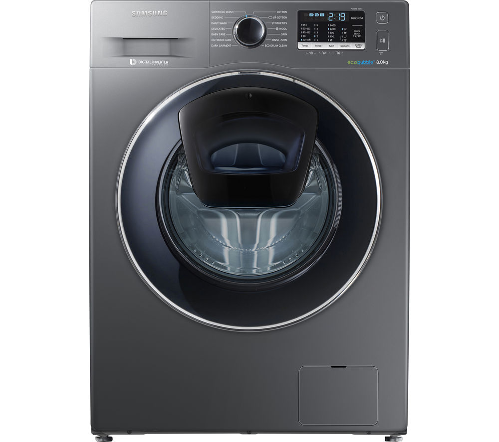 Samsung AddWash WW80K5410UX 8 kg 1400 Spin Washing Machine Review