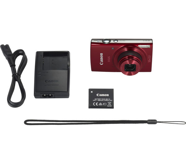 Canon キャノン IXY 180 レッド #2019360 Canon IXY 180 レッド