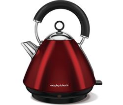 morphy richards red kettle currys