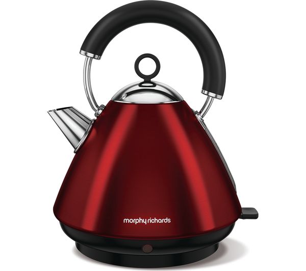 Morphy richards accents red best sale