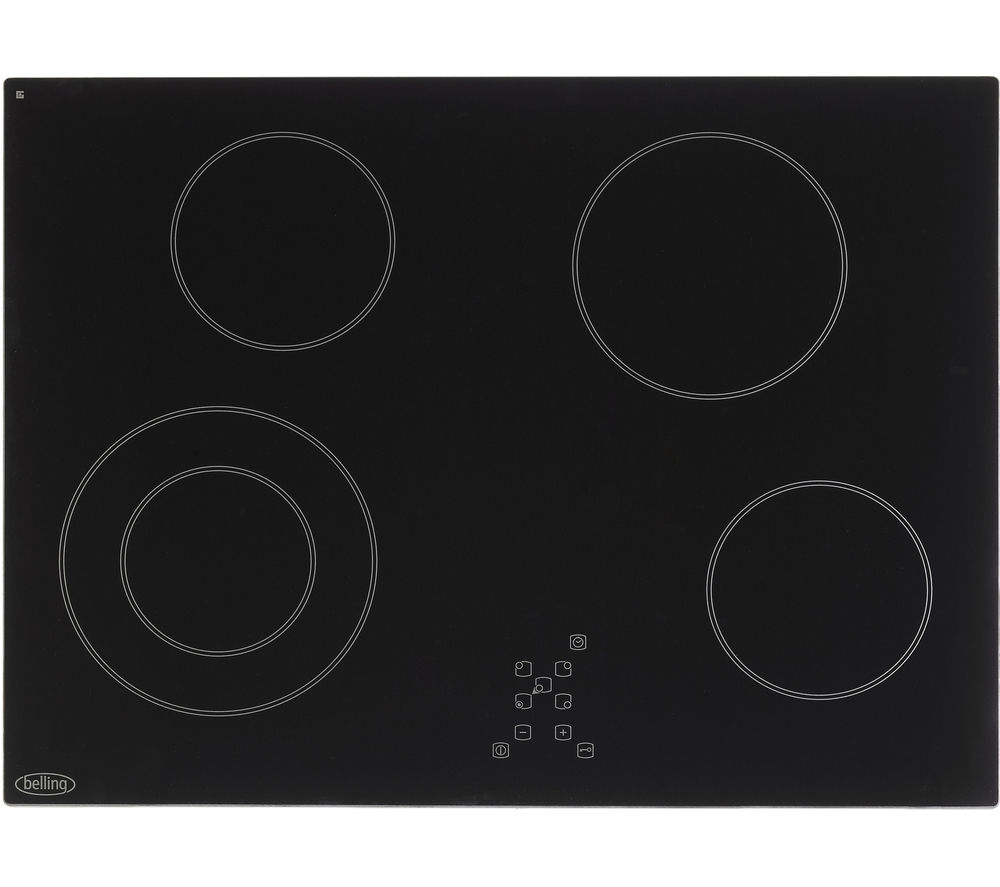 Buy Belling Ch70tx Electric Ceramic Hob Black Free Delivery Currys