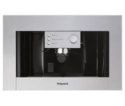 HOTPOINT CM 5038 IX H Built-in Filter Coffee Machine - Stainless Steel