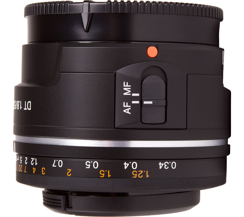 SONY DT 50 mm f/1.8 SAM Standard Prime Lens