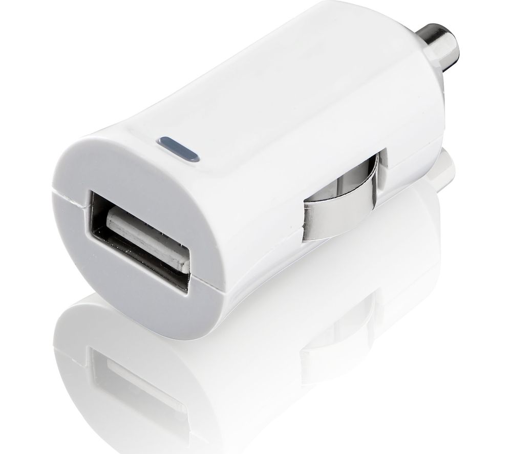 IWANTIT I24CLN17 2.4A Bullet Universal Car Charger with Detachable Lightning Cable specs