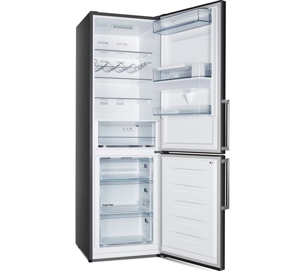 Buy KENWOOD KNFD60B17 60/40 Fridge Freezer Black Free Delivery Currys Buy KENWOOD KNFD60B17 60/40 Fridge Freezer Black Free Delivery Currys