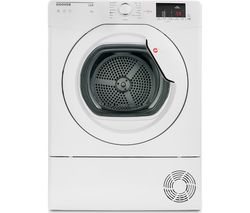 HOOVER Link HL C8DCG NFC 8 kg Condenser Tumble Dryer - White