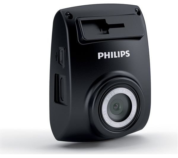 PHILIPS ADR610 Dash Cam - Black, Black