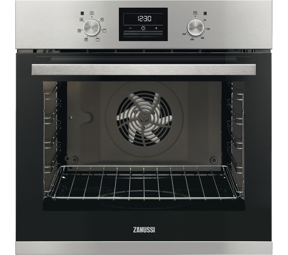 ZANUSSI ZOA35471XK Electric Oven - Stainless Steel