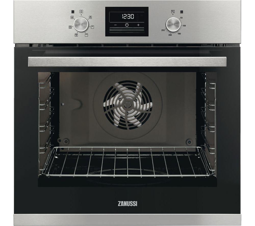 ZANUSSI ZOA35471XK Electric Oven – Stainless Steel, Stainless Steel