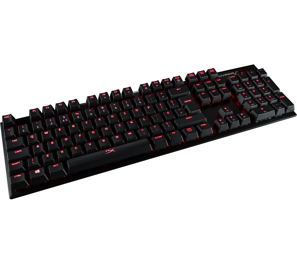 Buy HYPERX Alloy Mechanical Gaming Keyboard Brown Switches Free