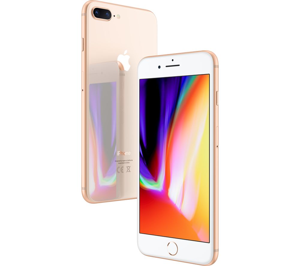 Buy APPLE iPhone 8 Plus - 64 GB, Gold | Free Delivery | Currys