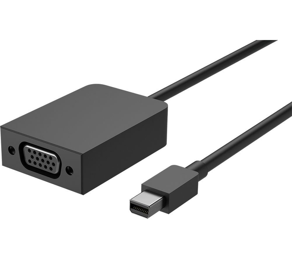 MICROSOFT Mini Display Port to VGA Microsoft Surface Adapter Review