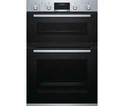 BOSCH Serie 6 MBA5350S0B Electric Double Oven - Stainless Steel