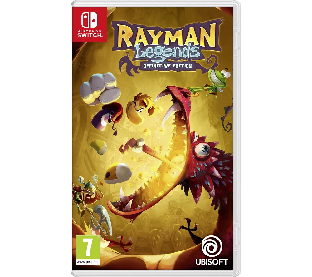 NINTENDO Rayman Legends: Definitive Edition Review