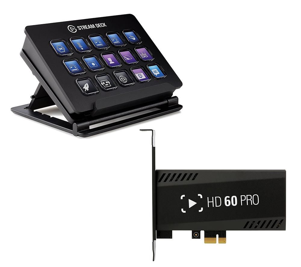 Buy Elgato Hd60 Pro Pcie Game Capture Card And Stream Deck