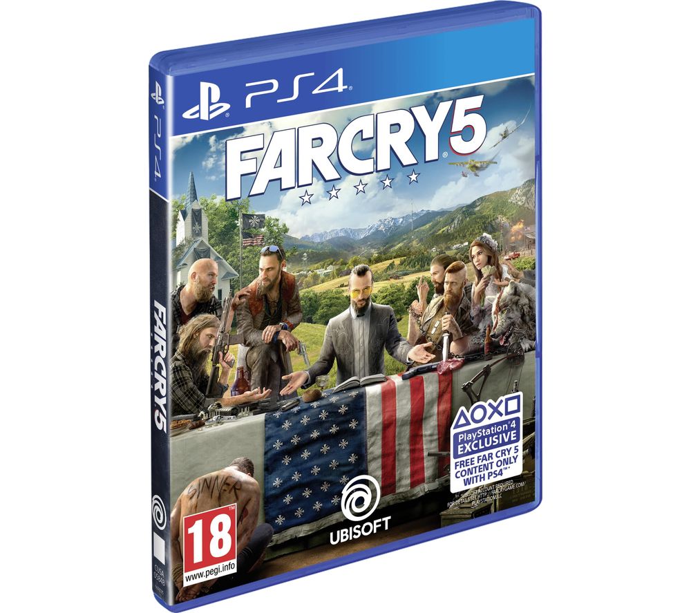 Как достать удочку в far cry 5 на ps4