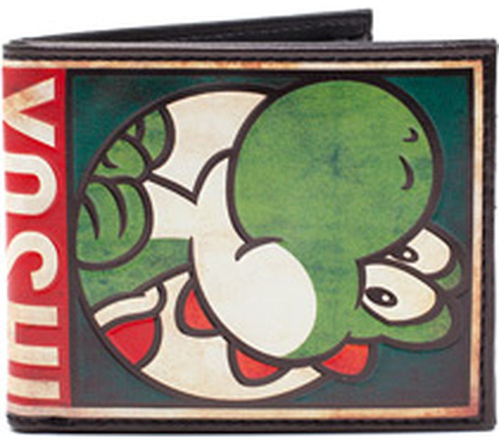 NINTENDO Yoshi Bifold Wallet