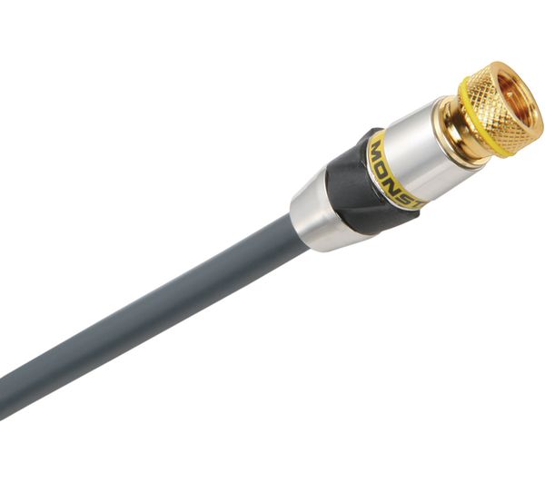 MONSTER Essentials High Performance Aerial Cable - 3 m, Gold