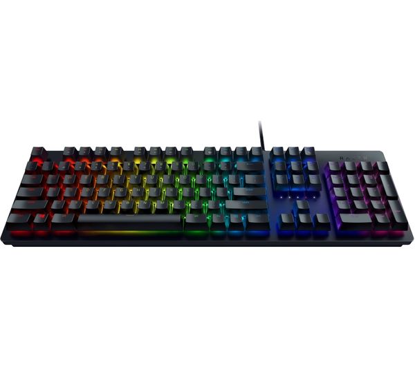 RAZER Huntsman Mechanical Gaming Keyboard, Black