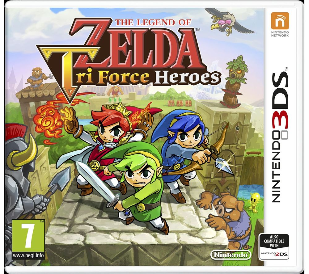 NINTENDO 3DS The Legend of Zelda: Tri Force Heroes review