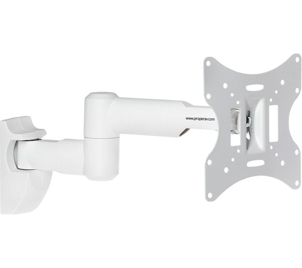Properav P Swb503aw 1 Tilt Swivel 23 43 Tv Bracket White