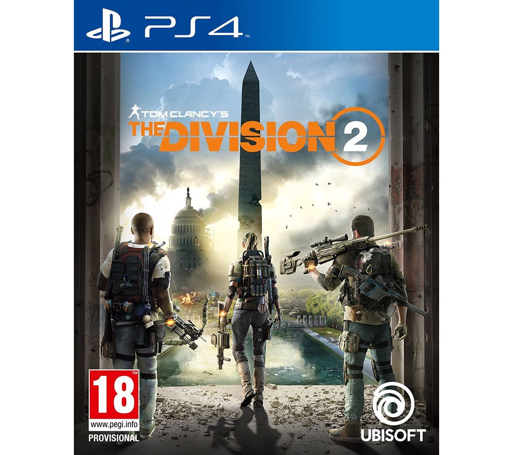 PS4 Tom Clancy's The Division 2