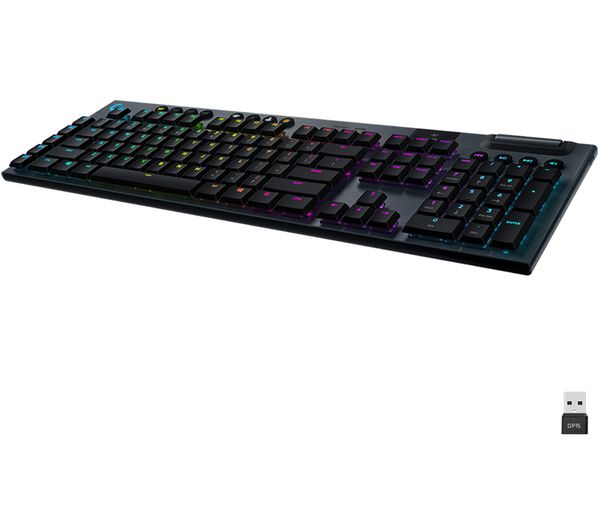 Image of LOGITECH G915 LIGHTSPEED RGB Wireless Mechanical Gaming Keyboard