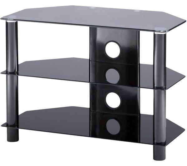 Buy ALPHASON Essentials 600 ESS600/3BLK TV Stand Black Free
