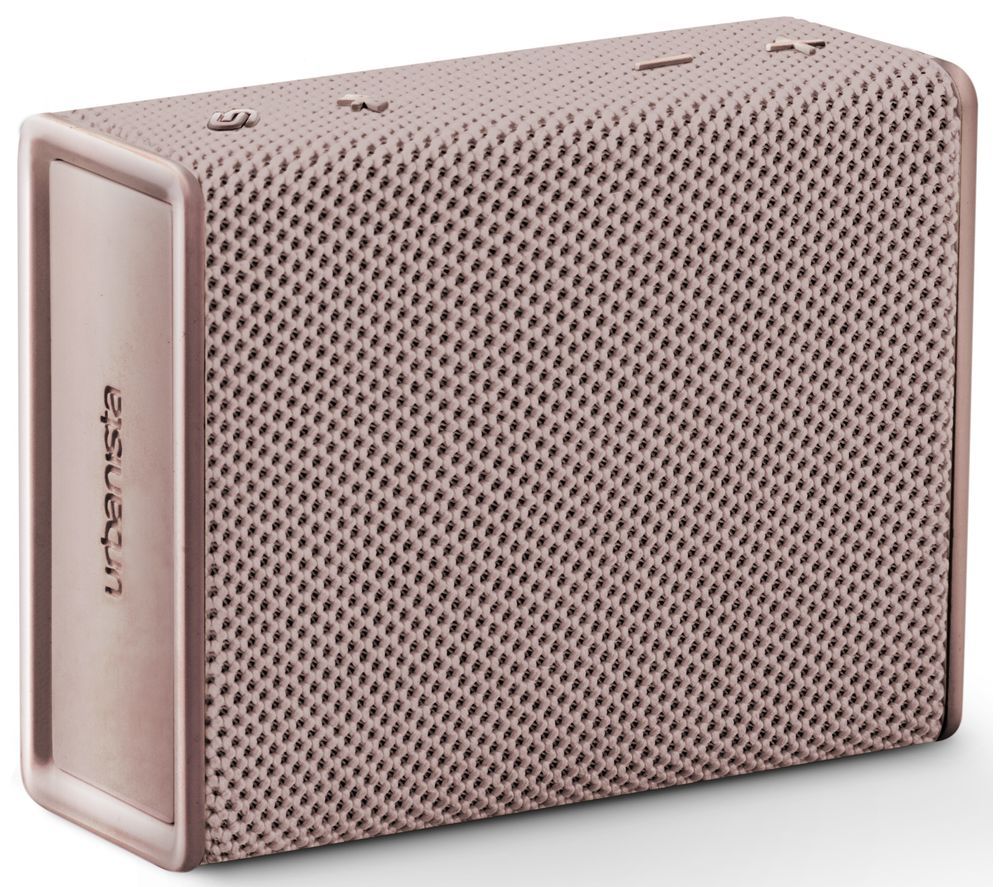 URBANISTA Sydney 36774 Portable Bluetooth Speaker - Rose Gold