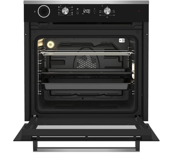 beko bis25300xc electric steam oven