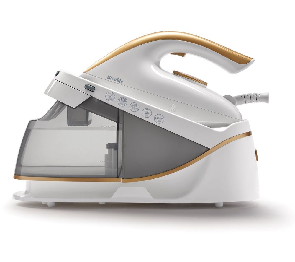 BREVILLE PressXpress VIN410 Steam Generator Iron Review