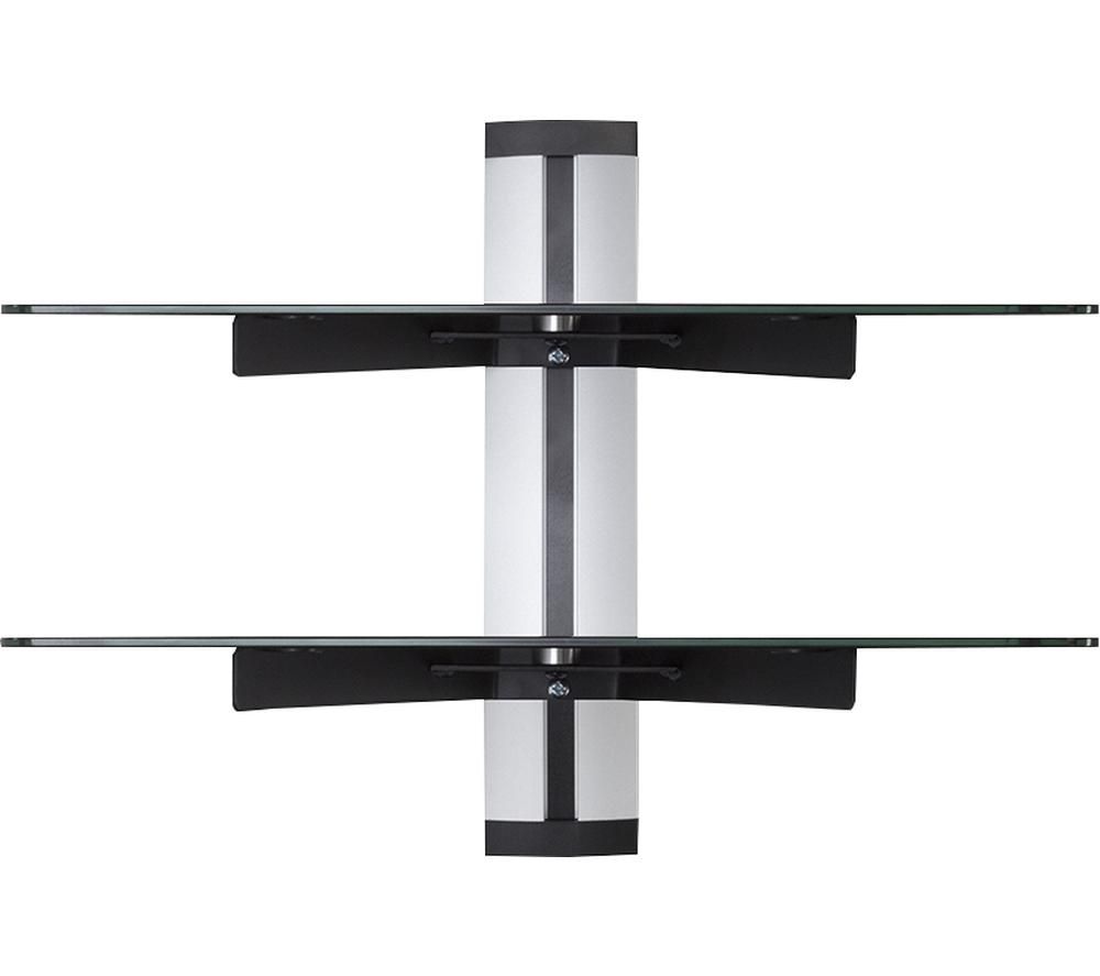 AVF AS200BS Double AV Shelving Wall Mount review