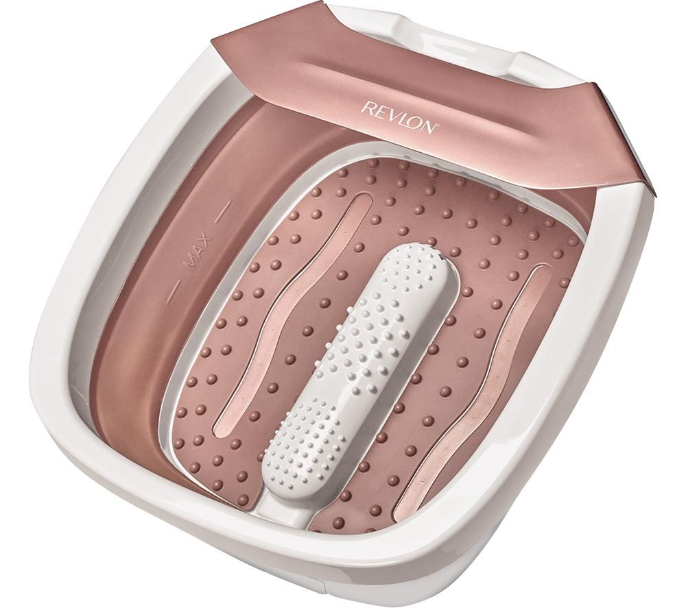 REVLON RVFB7034UK Foot Spa - White & Pink, White